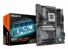 Tarjeta Madre Gigabyte X870 Eagle Wifi7 Socket Am5, Atx, 4xddr5-sdram, Hdmi/dp, Wifi
